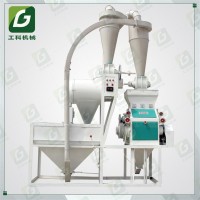 小麥蕎麥磨面機，雜糧磨粉機——面粉白，口感好