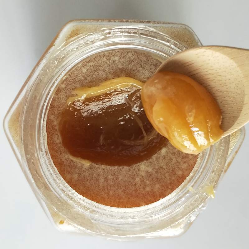 木桶蜜瓶裝結(jié)晶3