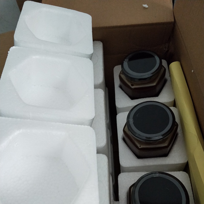 玻璃瓶木桶蜜包裝6