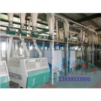 大型面粉機小麥加工成套設備面粉廠制粉加工機械日產(chǎn)120T磨粉機組