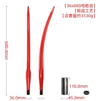 農(nóng)機(jī)配件耙齒 拖拉機(jī)耙齒 直彎耙齒 可來圖來樣加工定制 干草捆矛