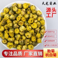 桐鄉(xiāng)頭采胎菊 菊花茶散裝杭白菊胎菊王無硫產(chǎn)地批發(fā)廠家直銷