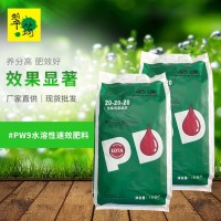 翠筠廠家批發(fā)必達(dá)水溶性肥料20-20-20葉面肥料10公斤