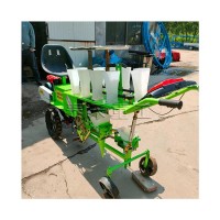 茄子辣椒栽苗機 自走式蔬菜移栽機 西紅柿秧苗自動種苗機