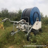 支架式大型農(nóng)田合作社300米全自動噴灌機(jī) 小麥澆地神器噴灌車