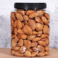 奶香巴旦木薄殼堅(jiān)果炒貨休閑零食品罐裝炒貨批發(fā)一件代發(fā)可OEM