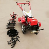 180柴油微耕機(jī) 小型果園開溝機(jī) 八馬力手扶撓地機(jī)
