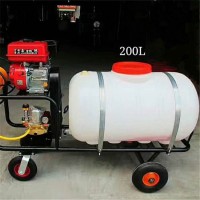 推車式園林手推打藥機(jī)汽油機(jī)電機(jī)電瓶農(nóng)用消毒噴霧器