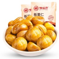 味滋源 板栗仁100g/袋 堅(jiān)果零食特產(chǎn)栗子熟制甘栗仁即食干果 批發(fā)