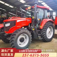 大型農用東方紅拖拉機 旋耕犁地運輸農用車 大型四驅輪式拖拉機