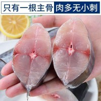 鲅魚新鮮批發(fā) 鮮活海捕冷凍海鮮水產深海魚大馬鮫魚大鲅魚