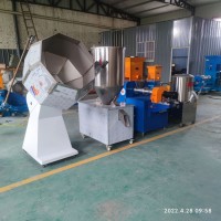 小型狗糧制作機(jī)器全自動(dòng)寵物飼料膨化機(jī)魚飼料顆粒機(jī)貓糧設(shè)備