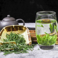 原產(chǎn)地2022新茶高山綠茶黃山毛峰 散裝綠茶500g 一件代發(fā)云霧毛峰