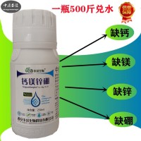 豐采鈣鎂鋅硼中量元素水溶肥花卉果樹(shù)蔬菜瓶裝農(nóng)用葉面肥批發(fā)