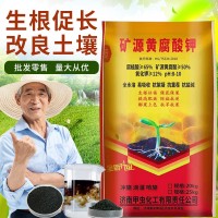 全水溶礦源黃腐酸鉀水溶肥50％55％農(nóng)用原粉腐殖酸礦源黃腐 酸鉀