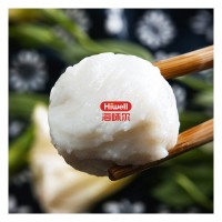 魚滑 墨魚滑墨汁墨魚滑海鮮火鍋食材超市涮鍋魚肉魚丸片 工廠