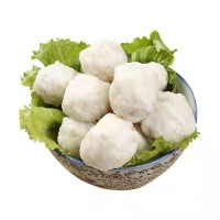 嘗口福潮汕墨魚丸新鮮制作墨斗丸火鍋丸子餐飲生鮮速凍丸真空批發(fā)