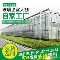 廠家定制 玻璃溫室大棚 設(shè)計安裝花卉園林智能溫室 玻璃暖棚