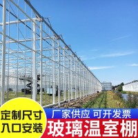 農(nóng)業(yè)玻璃溫室大棚 陽(yáng)光生態(tài)溫室 花卉 果蔬養(yǎng)殖大棚 包測(cè)量安裝