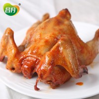 調(diào)理雞奧爾良烤雞500g 冷凍腌制烤全雞半成品漢堡店西餐廳手扒雞