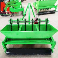 廠家直供全自動栽蒜機 高效率10行大蒜播種機 大蒜播種收獲兩用機