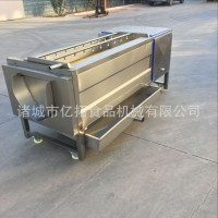 毛刷輥土豆清洗去皮機(jī) 土豆去皮機(jī) 中央廚房土豆脫皮機(jī)