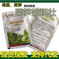 萵筍膨大素萵苣三控粗嫩壯萵筍葉面肥 萵苣增粗劑 膨大劑30克