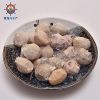 什錦海鮮丸 手工魚丸 手工五香蝦卷 八種魚蝦蟹貝紫菜丸食材直供