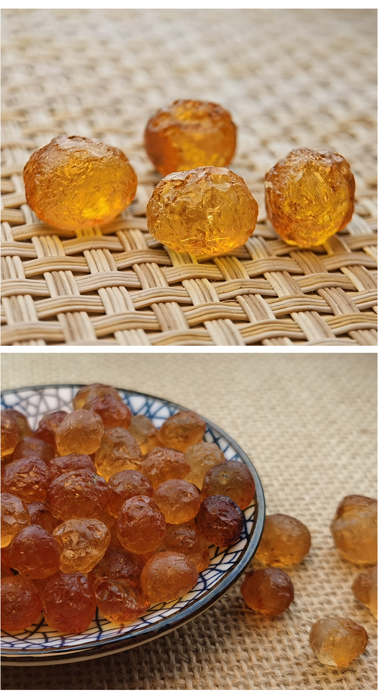 天然珍珠桃膠_09