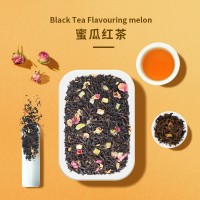 新款德國花果茶蜜瓜紅茶進口水果茶調(diào)味茶奶茶茶底風(fēng)味紅茶花果茶