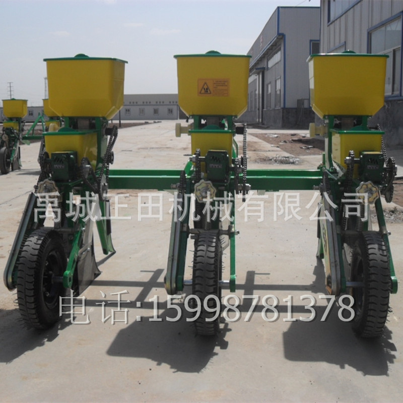 播種機(jī)3型后照片·3行精播機(jī)