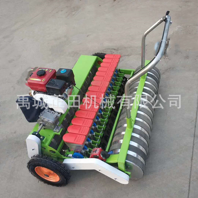 10行蔬菜播種機(jī)汽油機(jī)帶動(dòng)出售