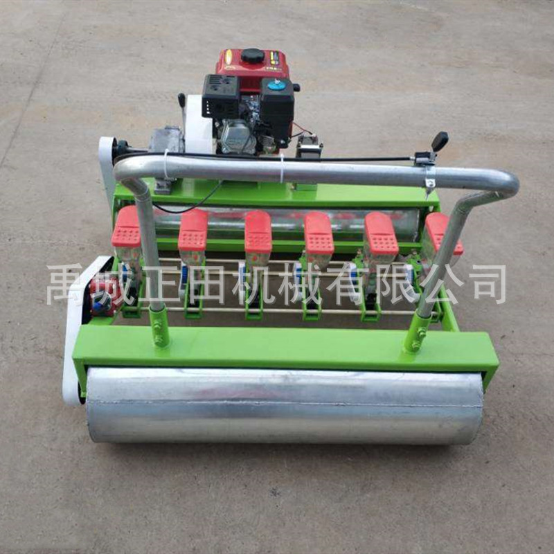 汽油動(dòng)力藥材播種機(jī)設(shè)備