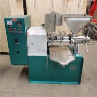 全自動(dòng)榨油機(jī)榨菜籽花生葵花油機(jī)器商用螺旋壓榨機(jī)器