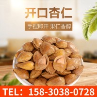定制廠家 堅(jiān)果開口杏仁 手剝小杏仁干果杏仁休閑小零食定制批發(fā)