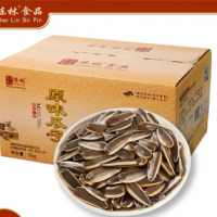 陳林原味瓜子5公斤1箱散裝炒瓜子休閑網(wǎng)紅零食大顆粒原味香瓜子