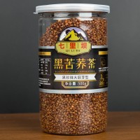 一件代發(fā)黑苦蕎茶500g罐大胚芽整?？嗍w大涼山蕎麥茶飯店 酒店茶葉