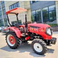 東方紅604 704四驅拖拉機 犁地四輪拖拉機 大棚王果園四驅拖拉機