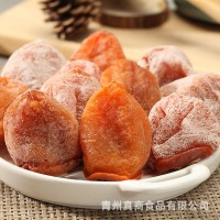 出口級青州流心柿餅禮盒5斤裝特產吊柿餅現(xiàn)貨微霜流心柿餅蜜餞