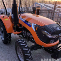 農用拖拉機全國批發(fā) 平底板大橋高配四輪四驅拖拉機