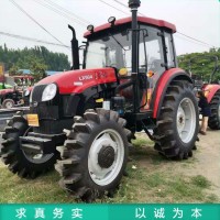 補后提車 農(nóng)用四輪高配置東方紅拖拉機 水旱田多缸中型四驅旋耕機