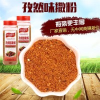 仟佳佰味孜然撒料粉500g炸雞排撒料椒鹽孜然粉烤肉燒烤調(diào)味品批發(fā)