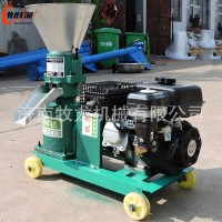 汽油款小型飼料顆粒機 飼料加工機 牛羊雞鴨魚兔子豬飼料顆粒機