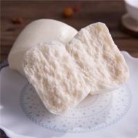 奶白饅頭批發(fā)學(xué)生早餐半成品包子速凍食品冷凍品廣式點(diǎn)心12個(gè)裝
