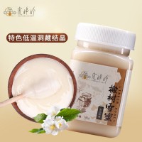 廠家虎峰嶺蜂蜜結(jié)晶椴樹蜜500g椴樹雪蜜農(nóng)家特產(chǎn)蜂蜜O EM定 制