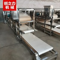 農(nóng)村辦廠創(chuàng)業(yè)項目大型全自動圓形粉皮機(jī) 小型蒸汽涼皮機(jī) 米皮機(jī)