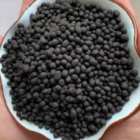 顆粒有機肥土地整改專用肥動植物原料高溫烘干有機菌顆粒肥