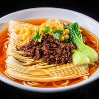 農(nóng)家御品蘭州拉面800g北方勁道細圓掛面營養(yǎng)早餐袋裝一箱12包批發(fā)