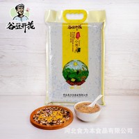 小米雜糧片營養(yǎng)速食小米粥雜糧片與米同熟物理壓扁工藝小米雜糧片