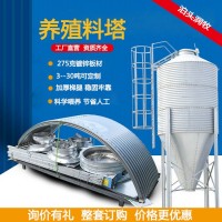 飼料料塔料塔養(yǎng)豬 自動(dòng)化上料 養(yǎng)殖場(chǎng)大容量料倉(cāng)